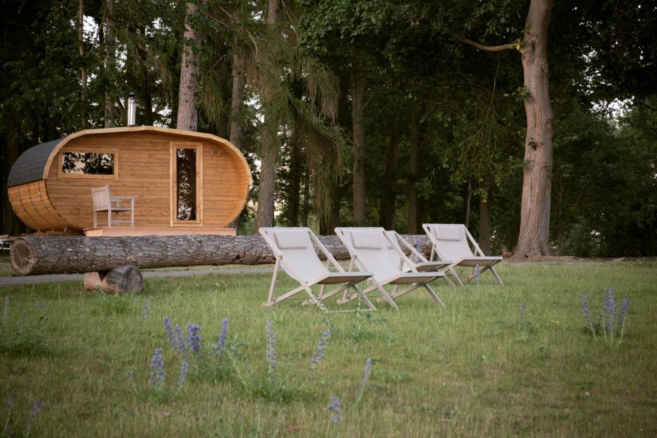 Park Am See X Nattika Ayurveda, Hotel Health Spirit Penzlin ภายนอก รูปภาพ