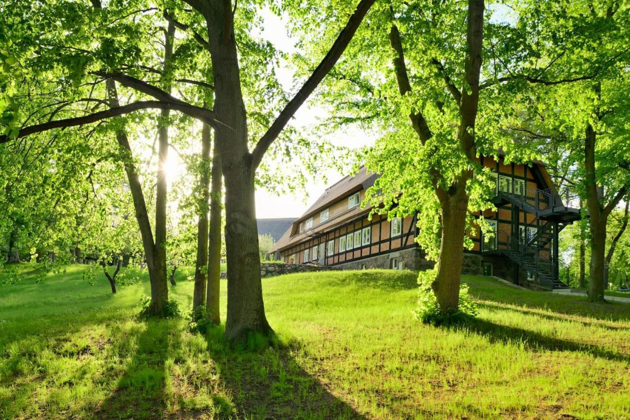 Park Am See X Nattika Ayurveda, Hotel Health Spirit Penzlin ภายนอก รูปภาพ